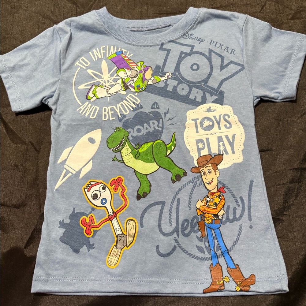 Disney Pixar Toy Story Graphic T-Shirt